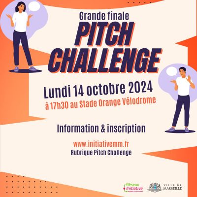 Initiative Marseille Métropole - Pitch Challenge